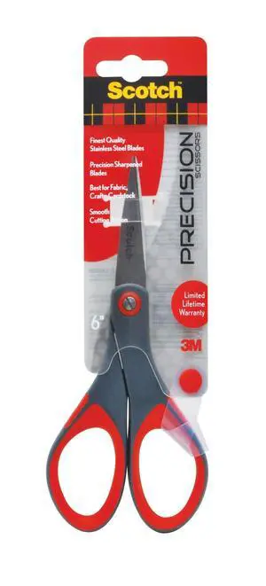 6" Precision Scissors, Great for Everyday Use (1446) 6" Precision Scissors, Great for Everyday Use (1446)