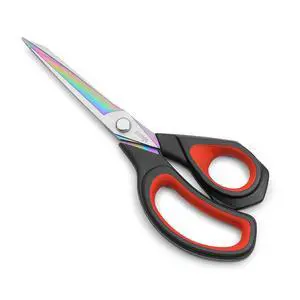 Premium Tailor Scissors Heavy Duty Multi-Purpose Titanium Coating Forged Stainless Steel Sewing Fabric Leather Dressmaking Comfort Grip Shears Professional Crafting (9.5 INCH) Premium Tailor Scissors Heavy Duty Multi-Purpose Titanium Coating Forged Stainless Steel Sewing Fabric Leather Dressmaking Comfort Grip Shears Professional Crafting (9.5 INCH)