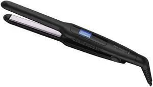 1/2" Flat Iron, Hair Straightener with Anti-Static Technology, 15-Second Heat Up & 60 Minute Auto Shut Off, 30% Longer Ceramic Floating Plates, Titanium + Ceramic Coating 1/2" Flat Iron, Hair Straightener with Anti-Static Technology, 15-Second Heat Up & 60 Minute Auto Shut Off, 30% Longer Ceramic Floating Plates, Titanium + Ceramic Coating