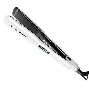 Flat Iron Hair Straightener - 1.4" Wide Plate, 15s Fast Heating with 37 Temp Settings 122-450°F, Dual Voltage Ionic Ceramic Flat Iron for All Hair Types with Auto Shut-Off Flat Iron Hair Straightener - 1.4" Wide Plate, 15s Fast Heating with 37 Temp Settings 122-450°F, Dual Voltage Ionic Ceramic Flat Iron for All Hair Types with Auto Shut-Off