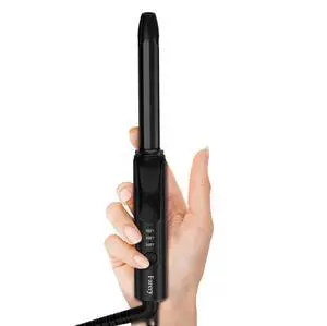 1/2 Inch Mini Travel Curling Iron for Short Hair, Auto-Off 1/2 Inch Mini Travel Curling Iron for Short Hair, Auto-Off