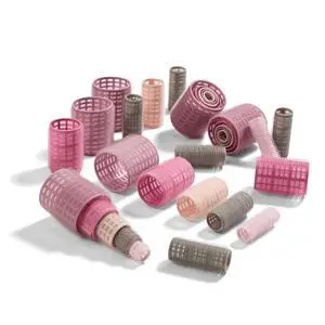 Heatless Curls Hair Roller - 31 Count, Assorted sizes & Colors - Pink, Gray & Purple - Overnight Curl Rollers w/storage case Heatless Curls Hair Roller - 31 Count, Assorted sizes & Colors - Pink, Gray & Purple - Overnight Curl Rollers w/storage case