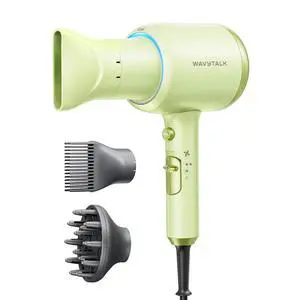 Blown Away Ionic Hair Dryer with Diffuser for Curly Hair Blown Away Ionic Hair Dryer with Diffuser for Curly Hair