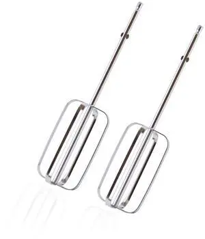 2 Pcs Hand Mixer Attachments Beaters, Hand Mixer Beaters Attachments Kitchen Stainless Steel Replacement Parts for Hamilton Beach 62682RZ 62692 62695V 64699 Mixer 2 Pcs Hand Mixer Attachments Beaters, Hand Mixer Beaters Attachments Kitchen Stainless Steel Replacement Parts for Hamilton Beach 62682RZ 62692 62695V 64699 Mixer
