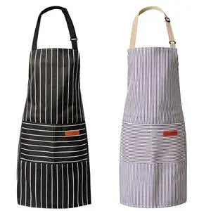 Zliutob Adjustable Kitchen Aprons, Unisex, 2 Pack Zliutob Adjustable Kitchen Aprons, Unisex, 2 Pack
