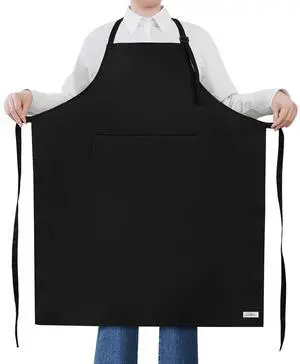 Extra Large Apron for Men Cooking Adjustable, 2 Pockets, Waterproof Extra Large Apron for Men Cooking Adjustable, 2 Pockets, Waterproof
