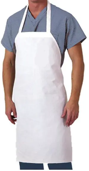 Cotton Kitchen, White Apron Standard pw-wq Cotton Kitchen, White Apron Standard pw-wq