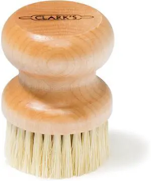 Cutting Board Oil & Wax Brush with Maple Wood Handle - Round Cutting Board Oil & Wax Brush with Maple Wood Handle - Round