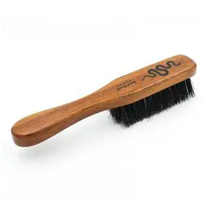 Boar Bristle Beard & Mustache Brush, Small Size Boar Bristle Beard & Mustache Brush, Small Size