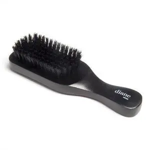 100% Boar Bristle Club Brush for Waves and Smoothing - Fine to Medium Hair Detangler for Men and Women, Shine Restorer, Soft on Scalp 100% Boar Bristle Club Brush for Waves and Smoothing - Fine to Medium Hair Detangler for Men and Women, Shine Restorer, Soft on Scalp