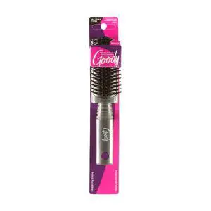 Mini Styling Brush with Rubber Base - Detangler Brush For Quick Touch-Ups Throughout The Day for All Hair Types - Pain-Free Hair Accessories for Women, Men, Boys, and Girls Mini Styling Brush with Rubber Base - Detangler Brush For Quick Touch-Ups Throughout The Day for All Hair Types - Pain-Free Hair Accessories for Women, Men, Boys, and Girls