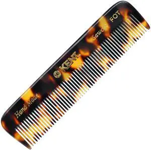 FOT Tokyo Yellow Fine Tooth Comb for Men - Handmade Pocket Comb for Travel, Styling, Fine or Thinning Hair, Mustache and Beard Care Handpolished Saw-Cut Made in England FOT Tokyo Yellow Fine Tooth Comb for Men - Handmade Pocket Comb for Travel, Styling, Fine or Thinning Hair, Mustache and Beard Care Handpolished Saw-Cut Made in England