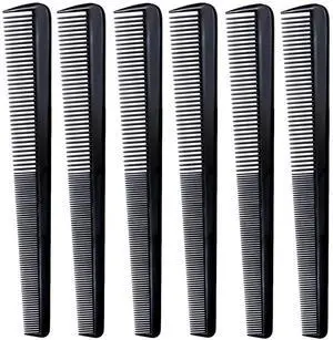 (6 Count) 7.5" Barber Hair Comb Beard & Mustache Pocket Combs Dressing Comb Dresser Comb (6 Count) 7.5" Barber Hair Comb Beard & Mustache Pocket Combs Dressing Comb Dresser Comb
