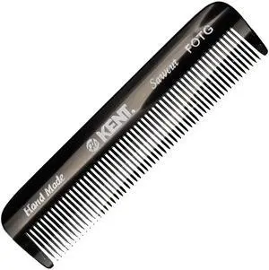 FOT Black Graphite Fine Tooth Comb for Men - Handmade Pocket Comb for Travel, Styling, Fine or Thinning Hair, Mustache and Beard Care Handpolished Saw-Cut Made in England FOT Black Graphite Fine Tooth Comb for Men - Handmade Pocket Comb for Travel, Styling, Fine or Thinning Hair, Mustache and Beard Care Handpolished Saw-Cut Made in England