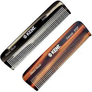 A FOT Handmade Pocket Comb for Men, Women and Kids, All Fine Tooth Hair Comb Straightener for Everyday Grooming and Styling Hair, Beard and Mustache, Saw Cut and Hand Polished, Made in England A FOT Handmade Pocket Comb for Men, Women and Kids, All Fine Tooth Hair Comb Straightener for Everyday Grooming and Styling Hair, Beard and Mustache, Saw Cut and Hand Polished, Made in England