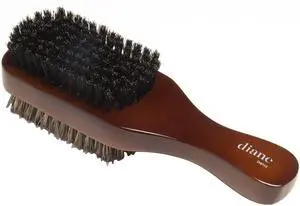 Premium 100% Boar Bristle 2-Sided Club Brush for Men, Medium Firm Bristles for Thick, Curly or Coarse Hair, Mens Brush for Detangling, Smoothing, Wave Styles, Soft on Scalp, Restores Shine Premium 100% Boar Bristle 2-Sided Club Brush for Men, Medium Firm Bristles for Thick, Curly or Coarse Hair, Mens Brush for Detangling, Smoothing, Wave Styles, Soft on Scalp, Restores Shine