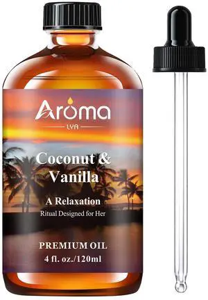 Coconut Vanilla Fragrance Oil 4 Fl Oz Coconut Vanilla Fragrance Oil 4 Fl Oz