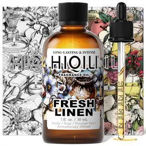 Fresh Linen Fragrance Oil for Laundry, Add to Dryer Balls - 1 Fl Oz Fresh Linen Fragrance Oil for Laundry, Add to Dryer Balls - 1 Fl Oz