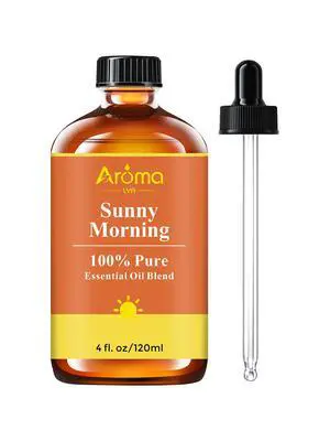 100% Pure Essential Oil Blends - Sunny Morning 100% Pure Essential Oil Blends - Sunny Morning