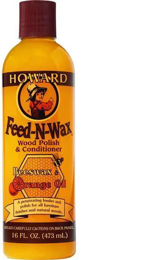 Products Beeswax Wood Polish & Conditioner, Feed-N-Wax, Beeswax Furniture Polish For Wood, 16 Oz, Orange Products Beeswax Wood Polish & Conditioner, Feed-N-Wax, Beeswax Furniture Polish For Wood, 16 Oz, Orange