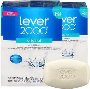 Original Bar Soap, Trusted Clean for Hands and Body, 8 Bars, 3.75 oz Each (Pack of 2) Original Bar Soap, Trusted Clean for Hands and Body, 8 Bars, 3.75 oz Each (Pack of 2)