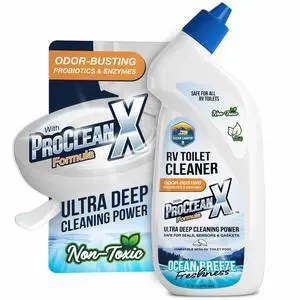 RV Toilet Bowl Cleaner, ProClean X Enzyme Formula RV Toilet Bowl Cleaner, ProClean X Enzyme Formula