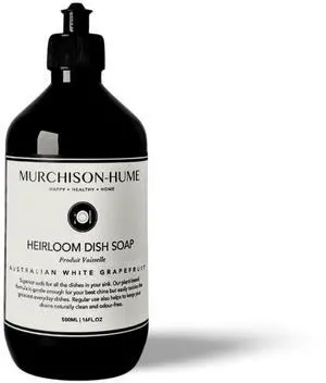 Heirloom Dish Soap | Plant-Based Dishwashing Liquid | Tough on Grease | Gentle on Hands & Sensitive Skin | Non-Toxic | Safe for Fine China | Australian White Grapefruit | 16 fl oz Heirloom Dish Soap | Plant-Based Dishwashing Liquid | Tough on Grease | Gentle on Hands & Sensitive Skin | Non-Toxic | Safe for Fine China | Australian White Grapefruit | 16 fl oz