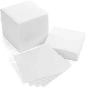 Cocktail Napkins-Disposable Beverage/Bar Napkins-White Linen-Like Square Napkins-Eco-Friendly & Compostable-Everyday Use, Party or Wedding 4.75inch x 4.75inch (100 Count, White) Cocktail Napkins-Disposable Beverage/Bar Napkins-White Linen-Like Square Napkins-Eco-Friendly & Compostable-Everyday Use, Party or Wedding 4.75inch x 4.75inch (100 Count, White)