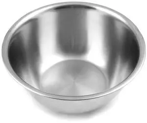 Stainless Steel Large Mixing Bowl, 10.25 x 5.25 inches, 4.25 Quart Capacity Stainless Steel Large Mixing Bowl, 10.25 x 5.25 inches, 4.25 Quart Capacity