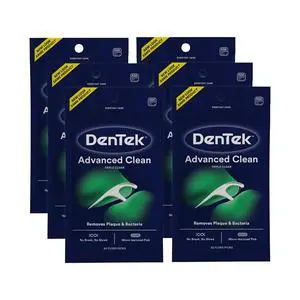 Floss Picks, Advanced Clean, Plaque Remover, 90 Count Floss Picks, Advanced Clean, Plaque Remover, 90 Count
