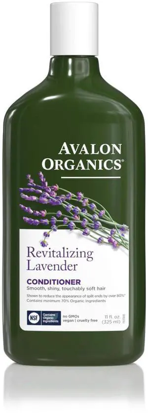 Revitalizing Lavender Conditioner, For Smooth, Shiny, Touchably Soft Hair For Normal To Dry Hair, 11 Fluid Ounces Revitalizing Lavender Conditioner, For Smooth, Shiny, Touchably Soft Hair For Normal To Dry Hair, 11 Fluid Ounces
