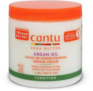 Argan Oil Leave in Conditioning Repair Cream, 16 Ounce Argan Oil Leave in Conditioning Repair Cream, 16 Ounce