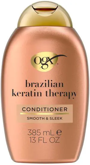 Ever Straightening + Brazilian Keratin Therapy Hair-Smoothing Conditioner with Coconut Oil, Cocoa Butter & Avocado Oil, Paraben-Free, Sulfate-Free Surfactants Ever Straightening + Brazilian Keratin Therapy Hair-Smoothing Conditioner with Coconut Oil, Cocoa Butter & Avocado Oil, Paraben-Free, Sulfate-Free Surfactants
