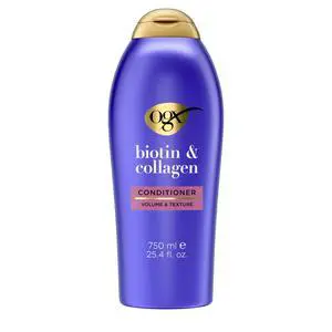 Thick & Full + Biotin & Collagen Volumizing Conditioner, Nutrient-Infused Conditioner + Vitamin B7 Biotin Gives Hair Volume & Body for 72+ Hours, Sulfate-Free Surfactants, 25.4 fl. oz Thick & Full + Biotin & Collagen Volumizing Conditioner, Nutrient-Infused Conditioner + Vitamin B7 Biotin Gives Hair Volume & Body for 72+ Hours, Sulfate-Free Surfactants, 25.4 fl. oz