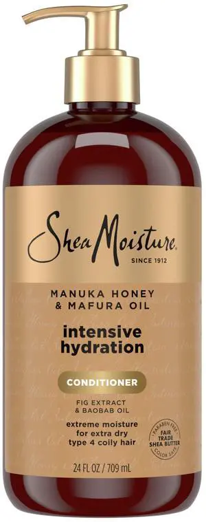 Intensive Hydration Conditioner for Dry, Damaged Hair Manuka Honey and Mafura Oil deep moisturizing conditioner 24oz Intensive Hydration Conditioner for Dry, Damaged Hair Manuka Honey and Mafura Oil deep moisturizing conditioner 24oz