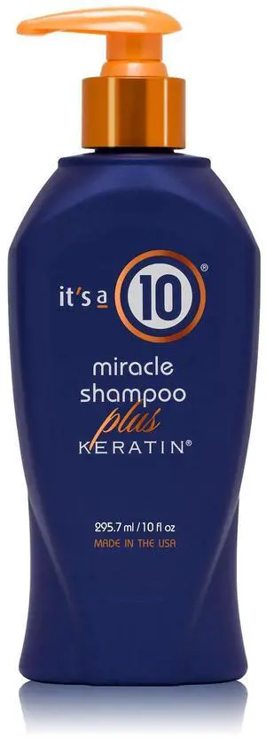 Shampoo Plus Keratin 10 Oz Shampoo Plus Keratin 10 Oz