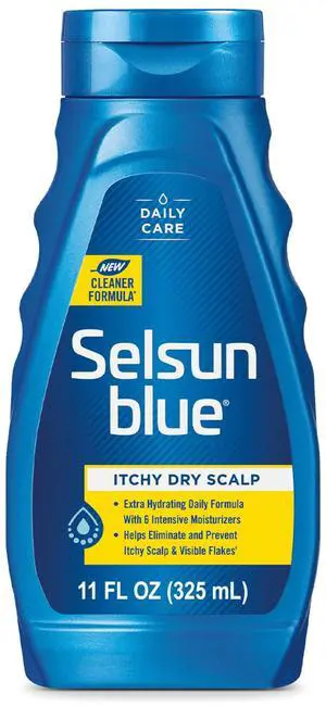 Itchy Dry Scalp Anti-Dandruff Shampoo, 11 fl. oz., Extra-Hydrating Formula, Pyrithione Zinc 1% Itchy Dry Scalp Anti-Dandruff Shampoo, 11 fl. oz., Extra-Hydrating Formula, Pyrithione Zinc 1%