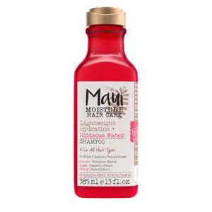 Lightweight Hydration + Hibiscus Water Shampoo, Moisturizing Aloe Vera Shampoo Softens Curly Hair, Vegan & Sulfate-Free Surfactants, 13 Fl Oz Lightweight Hydration + Hibiscus Water Shampoo, Moisturizing Aloe Vera Shampoo Softens Curly Hair, Vegan & Sulfate-Free Surfactants, 13 Fl Oz
