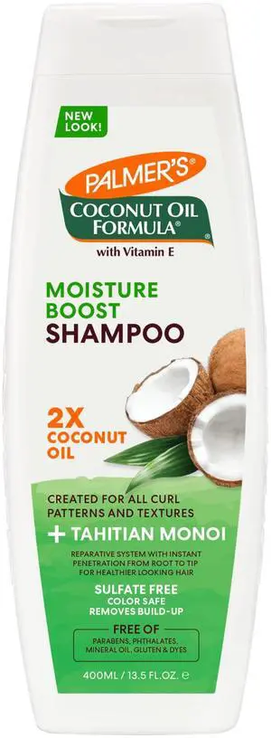 Coconut Oil Formula Moisture Boost Conditioning Shampoo, 13.5 fl. oz. Coconut Oil Formula Moisture Boost Conditioning Shampoo, 13.5 fl. oz.