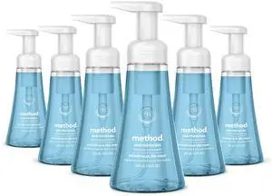 Foaming Hand Wash, Sea Minerals, 10 fl oz, 6 pack Foaming Hand Wash, Sea Minerals, 10 fl oz, 6 pack
