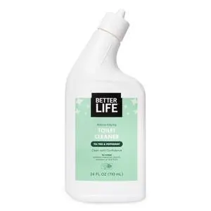Toilet Bowl Cleaner - Tea Tree & Peppermint Scent Cleaning Gel - Liquid Bathroom Cleaners for Household - 24oz Toilet Bowl Cleaner - Tea Tree & Peppermint Scent Cleaning Gel - Liquid Bathroom Cleaners for Household - 24oz