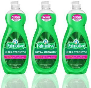 Ultra Strength Dish Soap - 10 oz (Pack of 3) Ultra Strength Dish Soap - 10 oz (Pack of 3)