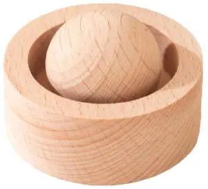 Wooden Essential Oil Diffuser - Round Ball Aromatherapy Diffuser, Walnut and Beech, for Office, Car, Yoga Hall (Beech) Wooden Essential Oil Diffuser - Round Ball Aromatherapy Diffuser, Walnut and Beech, for Office, Car, Yoga Hall (Beech)