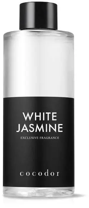 Reed Diffuser Oil Refill/White Jasmine/6.7oz(200ml)/1 Pack/Aroma Therapy, Home Fragrance, Scented Oils, Oils for Reed Diffuser Reed Diffuser Oil Refill/White Jasmine/6.7oz(200ml)/1 Pack/Aroma Therapy, Home Fragrance, Scented Oils, Oils for Reed Diffuser