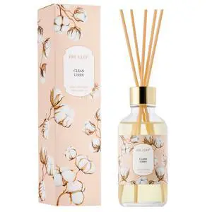 Reed Diffuser Oil Set with Reed Sticks, Clean Linen Aromatherapy Oil Scent Diffuser for Home Office Bathroom Decoration Perfume and Gifts 3.38 oz/100ml Reed Diffuser Oil Set with Reed Sticks, Clean Linen Aromatherapy Oil Scent Diffuser for Home Office Bathroom Decoration Perfume and Gifts 3.38 oz/100ml