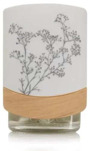 ScentPlug Diffuser Warmer for Plug in Air Fresheners, Fragrance Warmer with Light, Simplicity Design (Pack of 1) ScentPlug Diffuser Warmer for Plug in Air Fresheners, Fragrance Warmer with Light, Simplicity Design (Pack of 1)