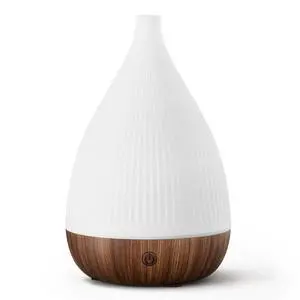 Ultrasonic Essential Oil Diffuser, Home Fragrance Aroma Diffuser with Auto Shut-Off, 8-Color Night Light & Ultra-Quiet Operation, BPA-Free Portable Aromatherapy Humidifier for Home (Dark) Ultrasonic Essential Oil Diffuser, Home Fragrance Aroma Diffuser with Auto Shut-Off, 8-Color Night Light & Ultra-Quiet Operation, BPA-Free Portable Aromatherapy Humidifier for Home (Dark)