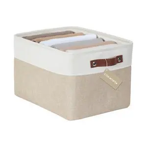 Storage Bins, Large Fabric Storage Baskets for Shelves 1 Pack Storage Bins, Large Fabric Storage Baskets for Shelves 1 Pack