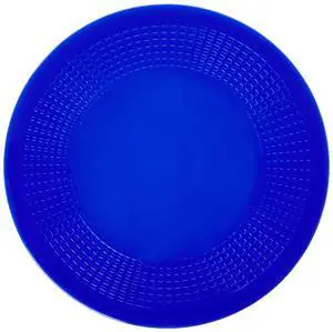 Non-Slip Mat, Ideal Daily Living Aid for Independent Living and Caregivers, Designed to Address Stabilization and Gripping Problems Found Around the Home, Blue Textured Pad 7-1/2" Diameter x 1/8" Non-Slip Mat, Ideal Daily Living Aid for Independent Living and Caregivers, Designed to Address Stabilization and Gripping Problems Found Around the Home, Blue Textured Pad 7-1/2" Diameter x 1/8"