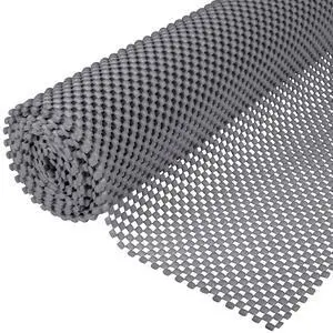 Non-Slip Mat Area Rug Pad Anti Slip Gripper Roll Rubber Matting Waterproof Floor Mat PVC Shelf Drawer Liner for Home, Office, Cars, Caravans (Gray, 30 x 200 cm) Non-Slip Mat Area Rug Pad Anti Slip Gripper Roll Rubber Matting Waterproof Floor Mat PVC Shelf Drawer Liner for Home, Office, Cars, Caravans (Gray, 30 x 200 cm)